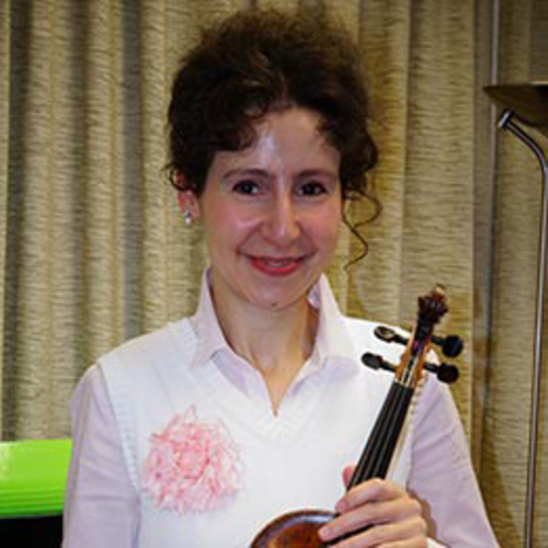 Claudia Schaefer, Lehrerin für Violine