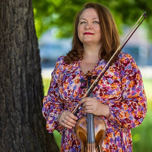 Katja Panhofer, Lehrerin für Violine