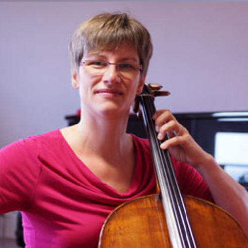 Barbara Eimann, Lehrerin für MFE und Violoncello