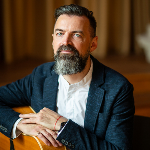 Oleksandr Pavlov, Lehrer für Gitarre