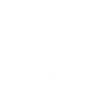 Silhouette eines Saxophons